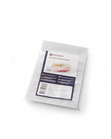 HENDI- SACOS P/EMB. A VACUO 230X160MM PACK100
