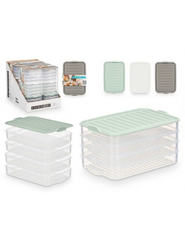 TAPARUER 4 NIVES 750ML 15.5X23X12.5CM