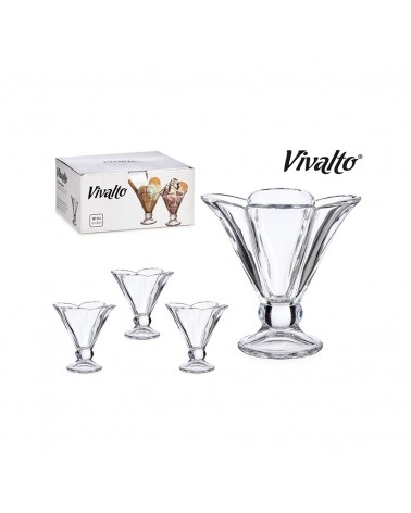 TAÇA GELADO 20cl FORMA FLOR