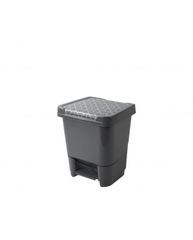 BALDE C/PEDAL 9 L BECLASSIC CINZA
