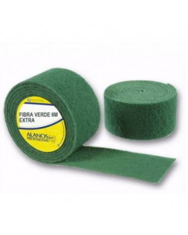 ROLO ESFREGAO VERDE EXTRA 600X13 ALANOS