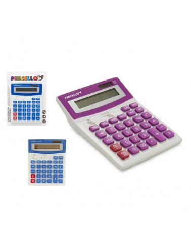 CALCULADORA SOLAR 15X19CM