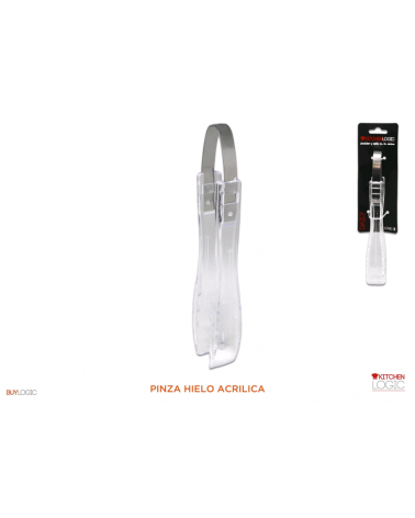 PINÇA GELO ACRILICA