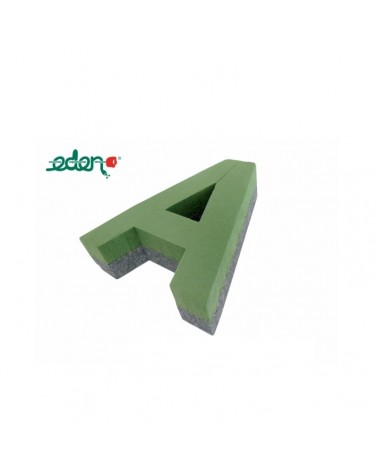 ESPONJA- LETRA " A " ECO EDEN 25cm