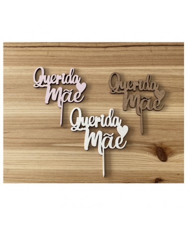 MADEIRA- QUERIDA MÃE C/PE 10X8CM SORT.