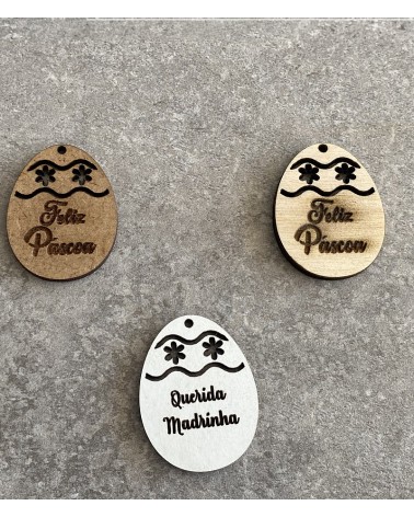 MADEIRA- OVOS MINI MENSAGEM 4CM