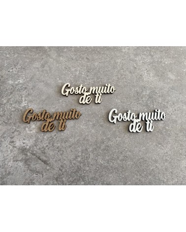 MADEIRA- GOSTO DE TI 10CM