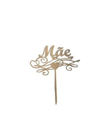 MADEIRA- RAMEADO MAE 15CM