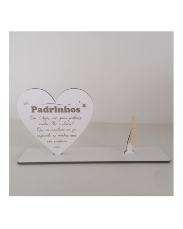 MADEIRA- MOLDURA PADRINHOS 8X16CM