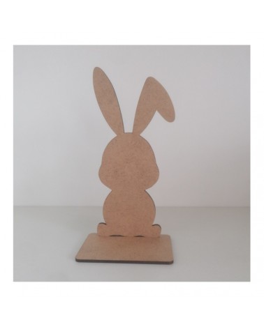 MADEIRA- COELHO C/BASE CAST. 17X6CM