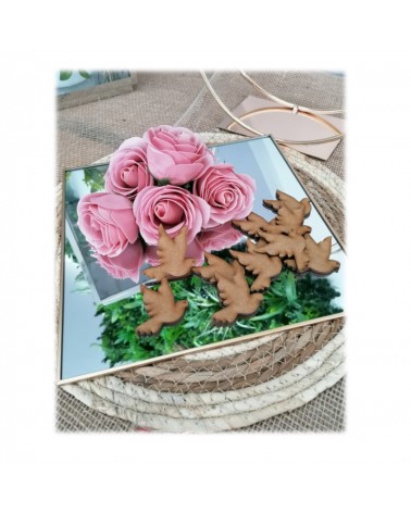 MADEIRA- POMBA 6CM CAST. PACK10