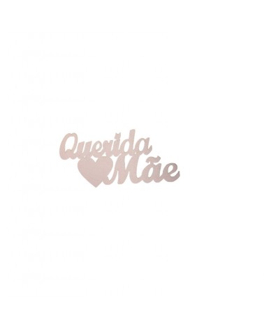 MADEIRA- QUERIDA MAE S/PE 10 CM COR