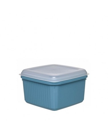 CAIXA QUADRADA AZUL