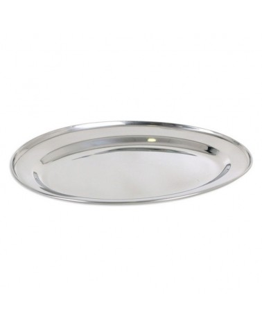 TRAVESSA INOX OVAL 35cm QUTTIN