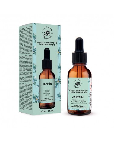OLEO AROMATICO JAZMIN 30ML LA CASA