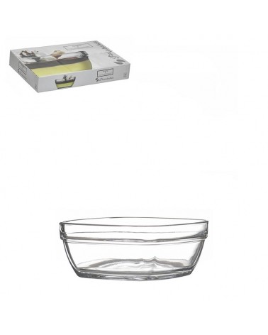TAÇAS VIDRO PUDDING 11CM PACK6