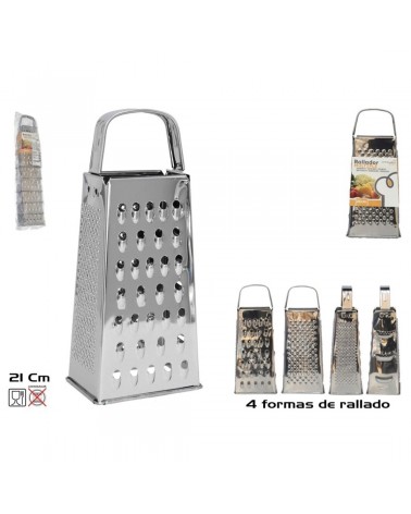 RALADOR MULTIPLO 4 FACES  21CM