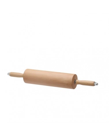 HENDI- ROLO MASSA MADEIRA 75X380/590MM