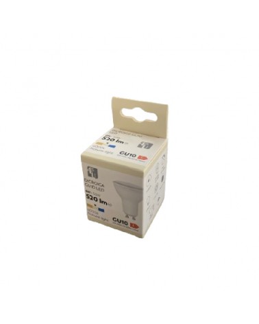 LAMPADA LED GU10 6W 110º 520LM 40K CJ