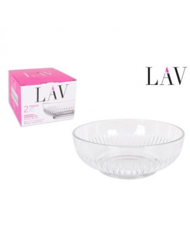 CONJ. 2 SALADEIRAS 880CC "TOKYO"