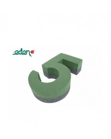 ESPONJA- NUMERO 5 ECO EDEN 25cm