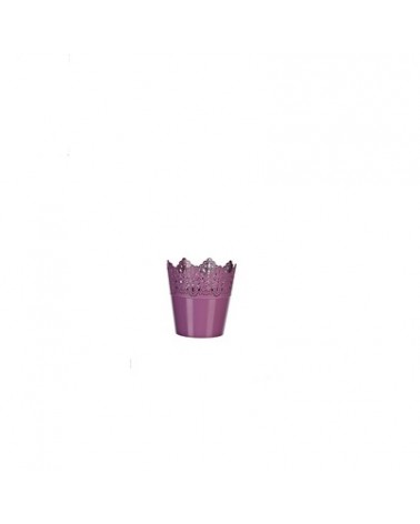 VASO PLASTICO 12CM ROXO