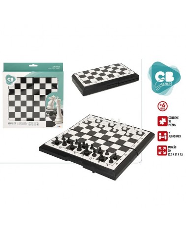 JOGO XADREZ 22.5X20X25CM