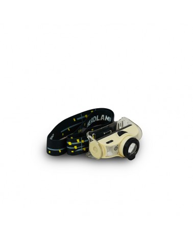 LANTERNA LED FRONTAL RECARG. USB