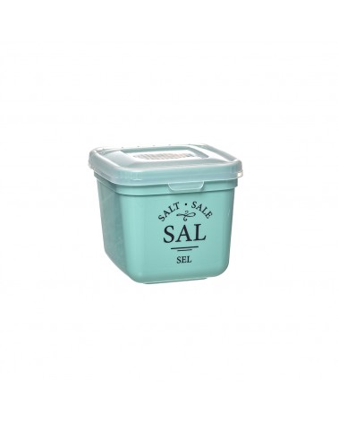 SALEIRO C/ TAMPA DISPENSADORA VERDE