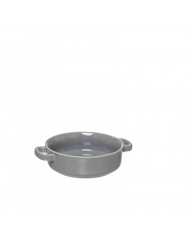ASSADEIRA PORCELANA - CINZENTO RD 22X16X5.5