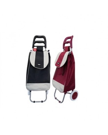 CARRINHO COMPRAS C/SACO 40L C121