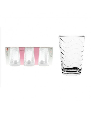 CONJ. 6 COPOS 20cl TOROS 52644