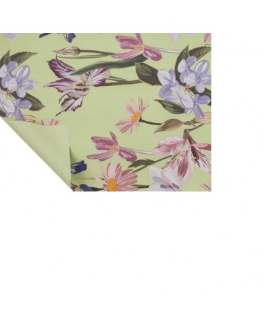 BOBINE CELOFAN "IRIS" VERDE 40MY 80CM X 40M