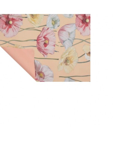 BOBINE CELOFAN POPPY ECRU 40MY  80cmX40m