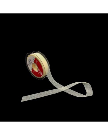 ROLO NASTRO "LINO" COR 02 25mmX25m