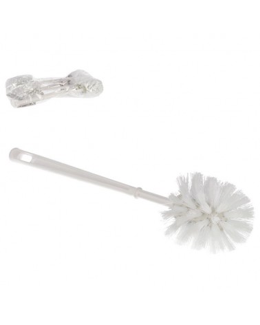 ESCOVA WC 34CM BRANCA