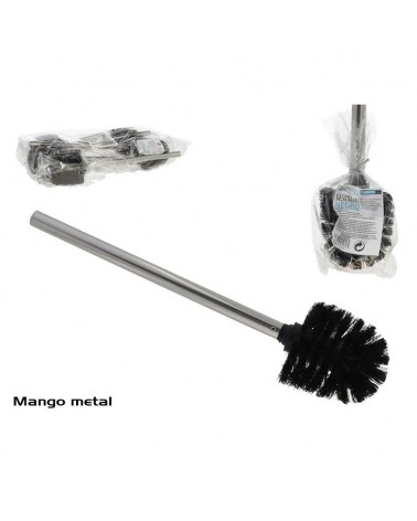 ESCOVA WC 34.5X7.5CM PRETO