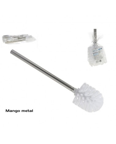 ESCOVA WC 34.5X7.5CM BRANCO