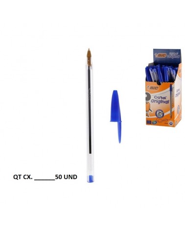 ESFEROGRAFICA BIC CRISTAL AZUL 