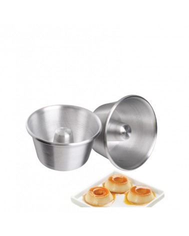 FORMAS QUEQUES ALUM. C/CANO Nº3 CONJ.10