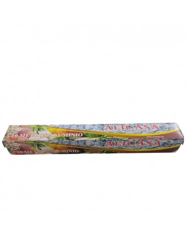 ROLO PAPEL ALUMINIO 10MT