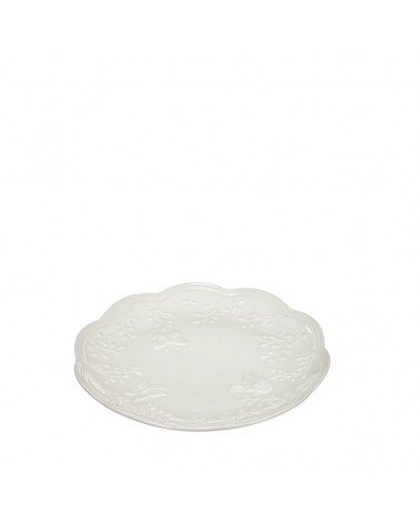PORCELANA- PRATO 21,5cm BUTTERFLY