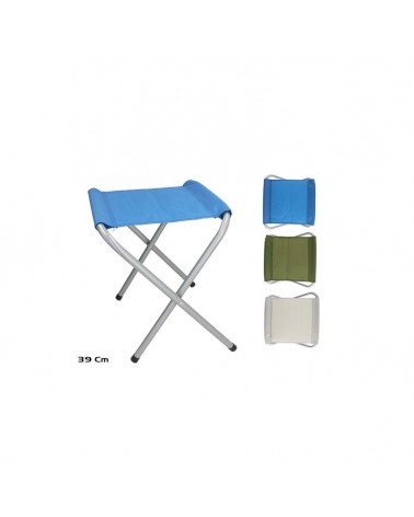 BANCO DOBRAVEL 38X33X39CM SORT.