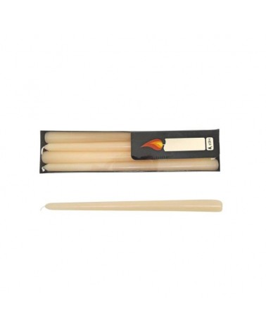 VELA-PACK 8 VELAS DIPPINGS CHAMPANHE 2,2x30cm