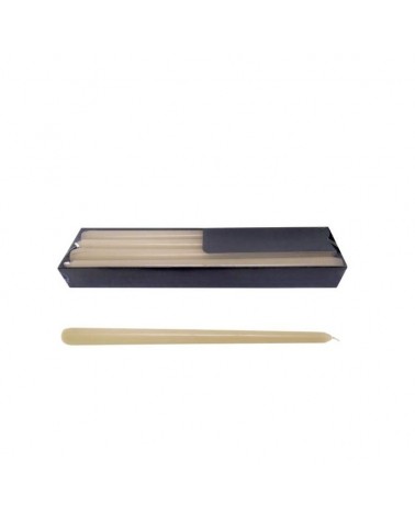 VELA-PACK 8 VELAS DIPPINGS CAST. 2,2x30cm