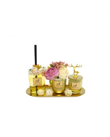 AROMAS MIKADO -CONJ. 4PCS JASMIN 31X16X13CM