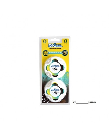 ARMADILHAS GEL P/FORMIGAS PACK2