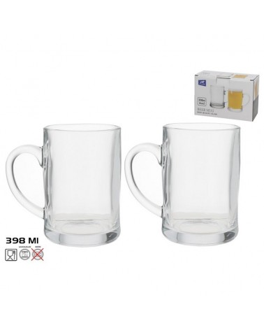 CANECA CERVEJA 398ML PACK2