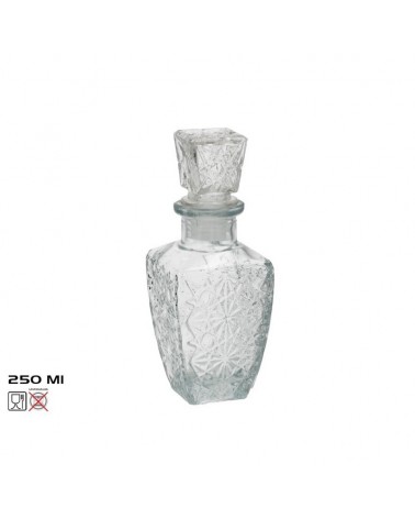 GARRAFA P/LICOR 250ML 