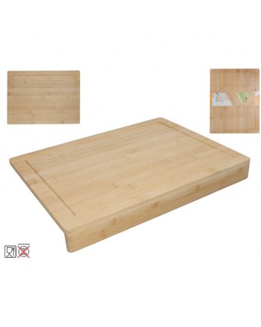 BAMBU- TABUA DE CORTE 44X34X4.9CM